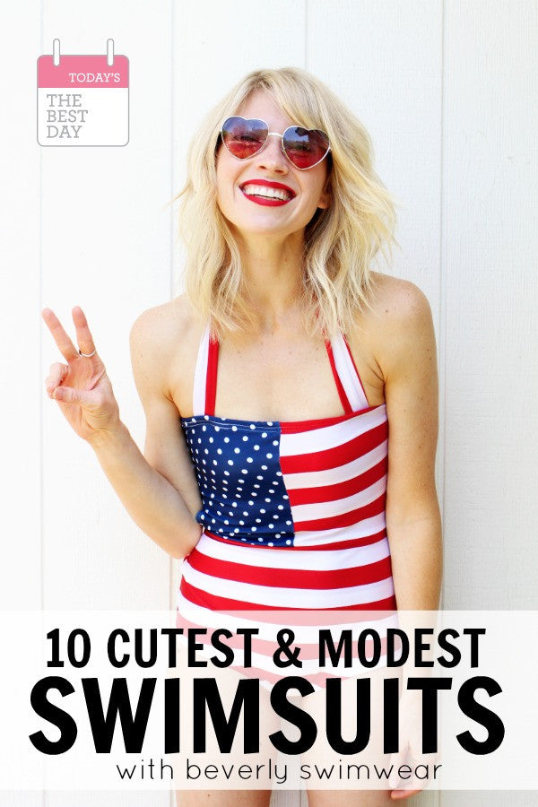 10 CUTEST & MODEST SWIMSUITS THIS SUMMER WITH BEVERLY SWIMWEAR